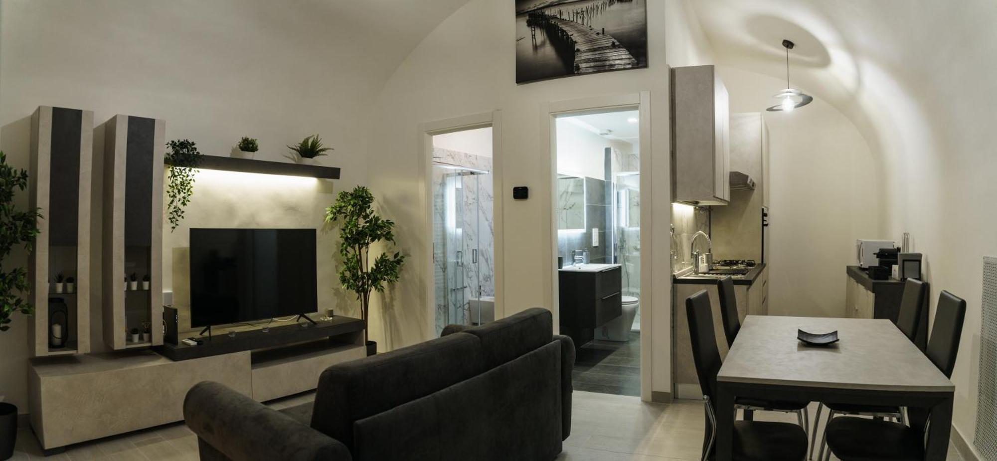 Appartamento Dietro Al Plebiscito Luxury Napoli